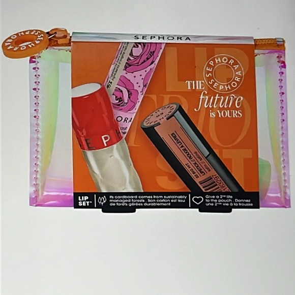 πππ SEPHORA COLLECTION BEAUTIFUL LIPS SET πππ NWT πππ - Picture 11 of 13